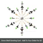 Seashell Greeting Card +$3.00