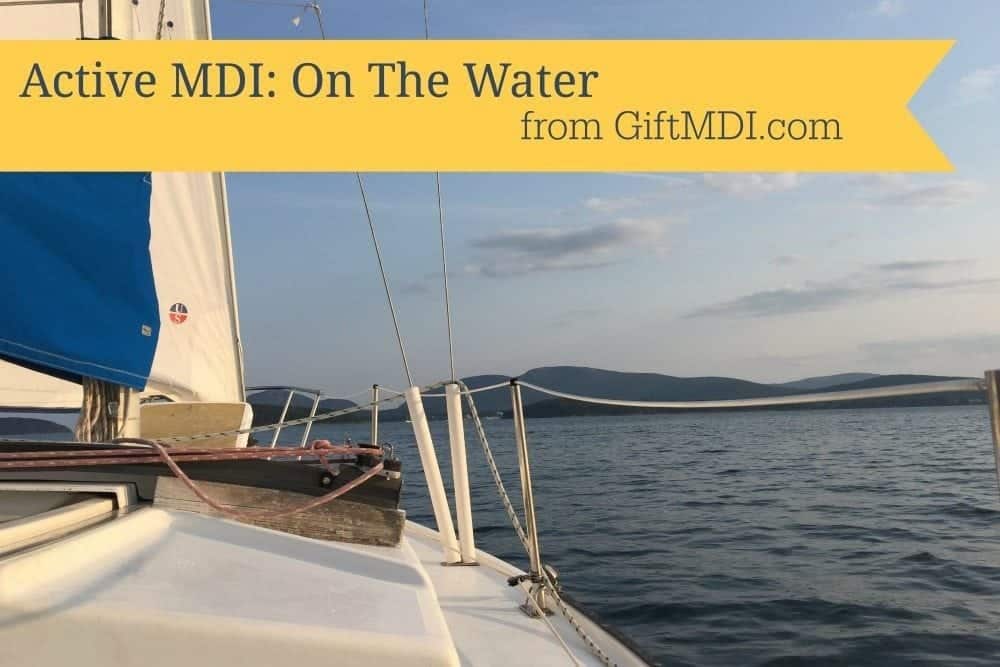 Active Acadia: On The Water