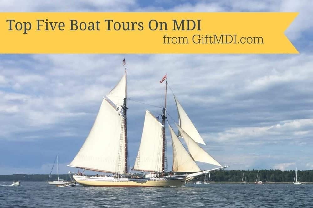 Top Five MDI Boat Tours