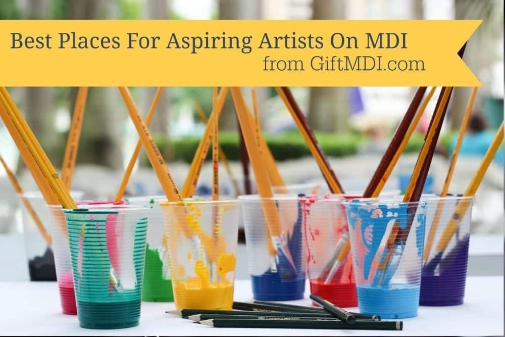 Aspiring Artists on MDI