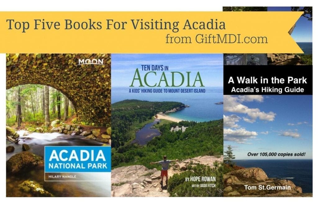 Five Books For Acadia National Park