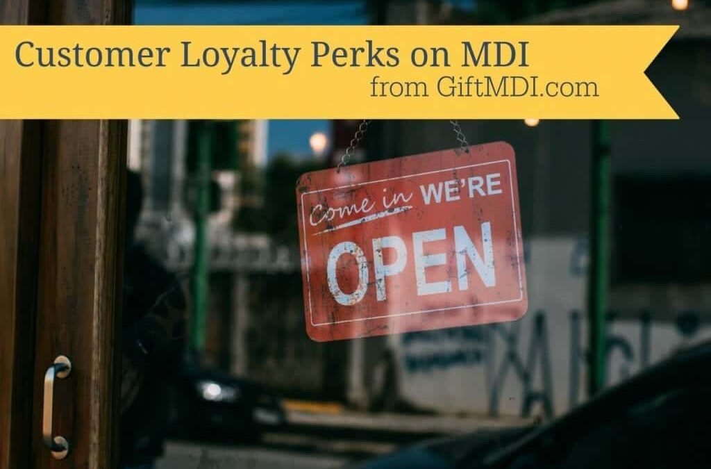 Customer Loyalty Programs On Mount Desert Island