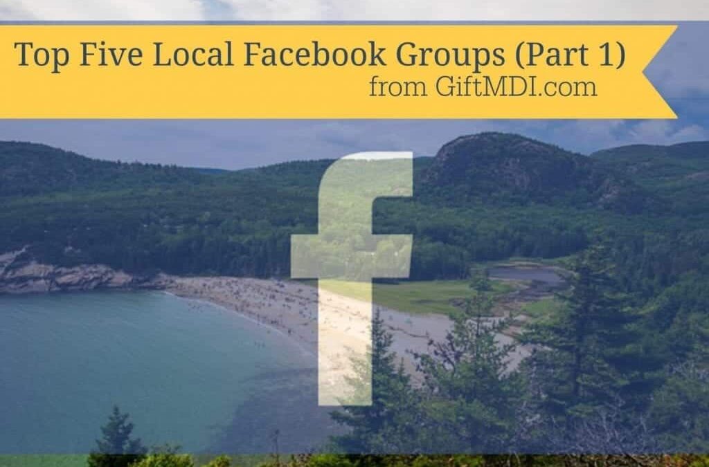 Top Five Local Facebook Groups (Part One)