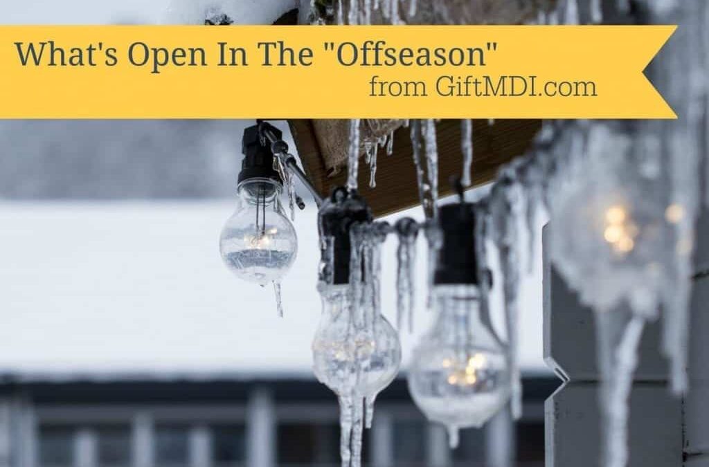 How To Figure Out What’s Open In The Offseason