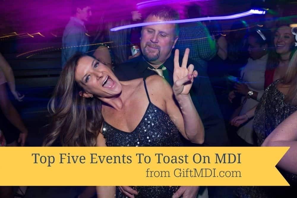 Top Five Events To Toast On MDI