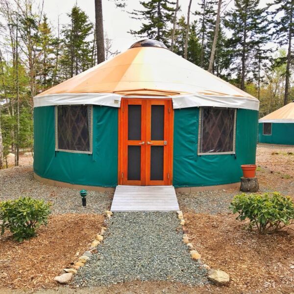 Acadia Yurts Gift Certificate
