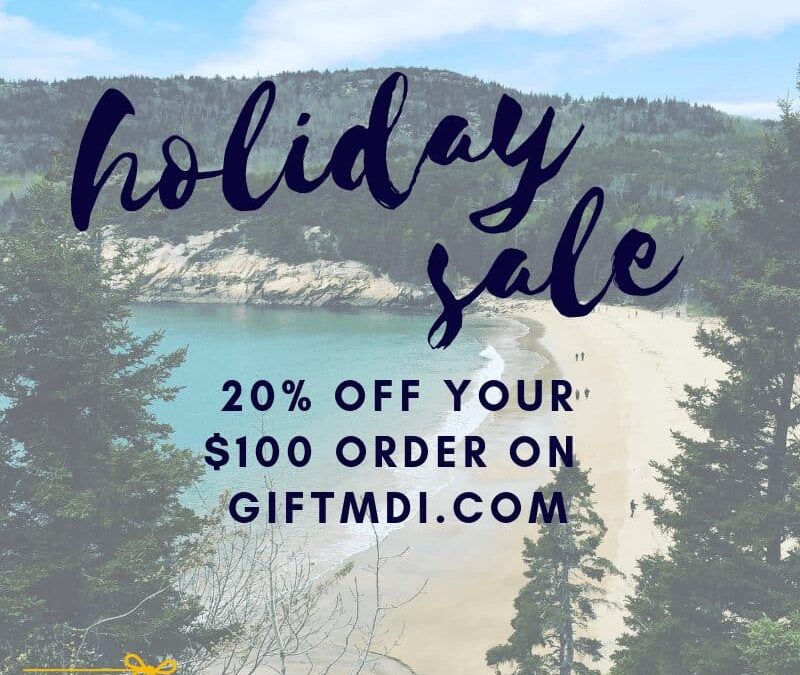 Gift MDI Yearly Online Sale – Now Until December 20, 2018!