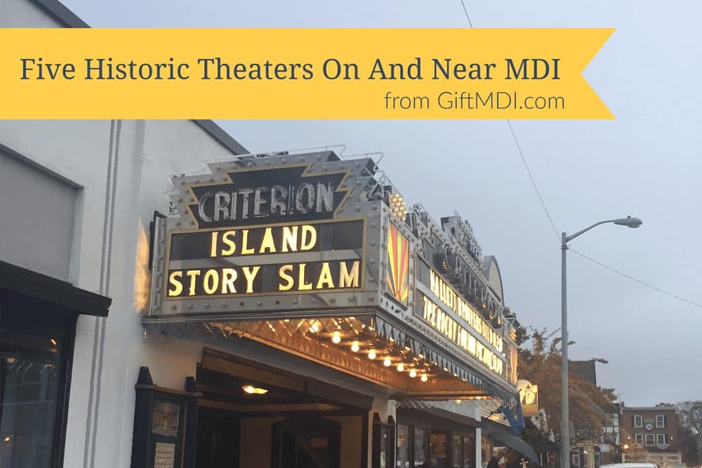 Five Awesome Local Historic Theaters