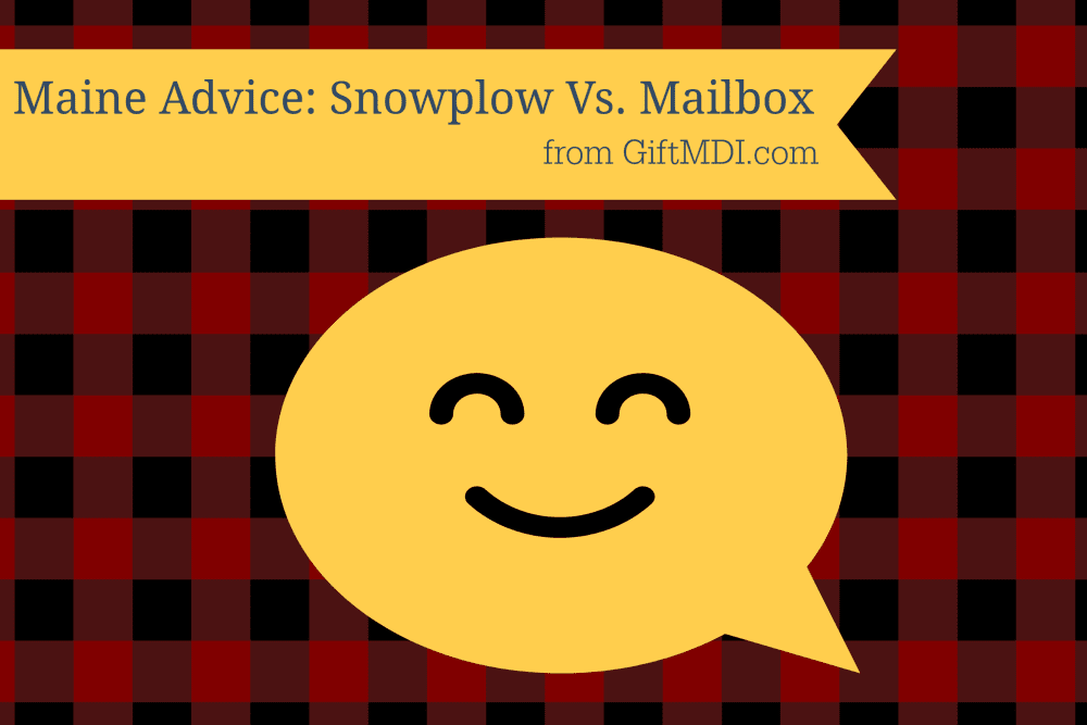 Maine Advice: Mailbox v. Snowplow and Adoption Guilt