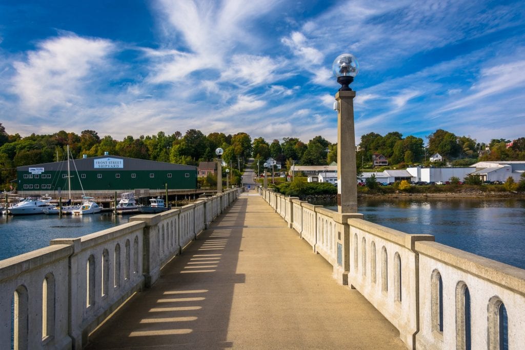 Belfast bridge